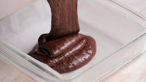 Brownies de chocolate