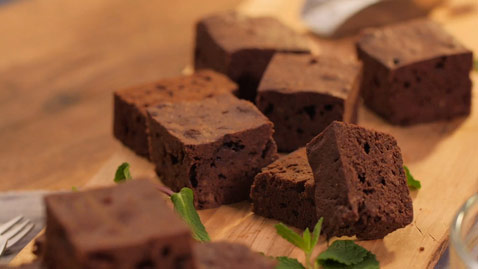 Brownies de chocolate