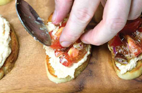 Bruschetta al Tonno