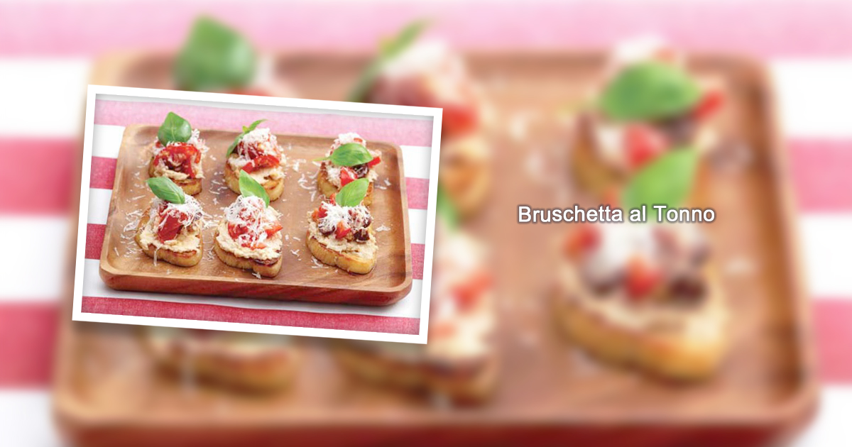 Bruschetta al Tonno