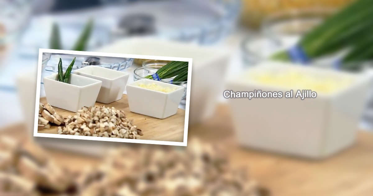 Champiñones al Ajillo