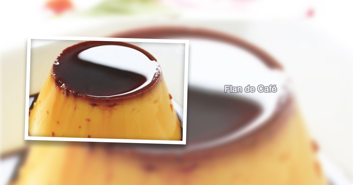 Flan de Café