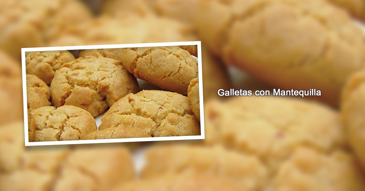 Galletas de Mantequilla y Naranja