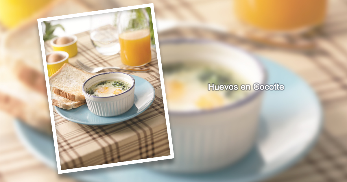 Huevos en Cocotte