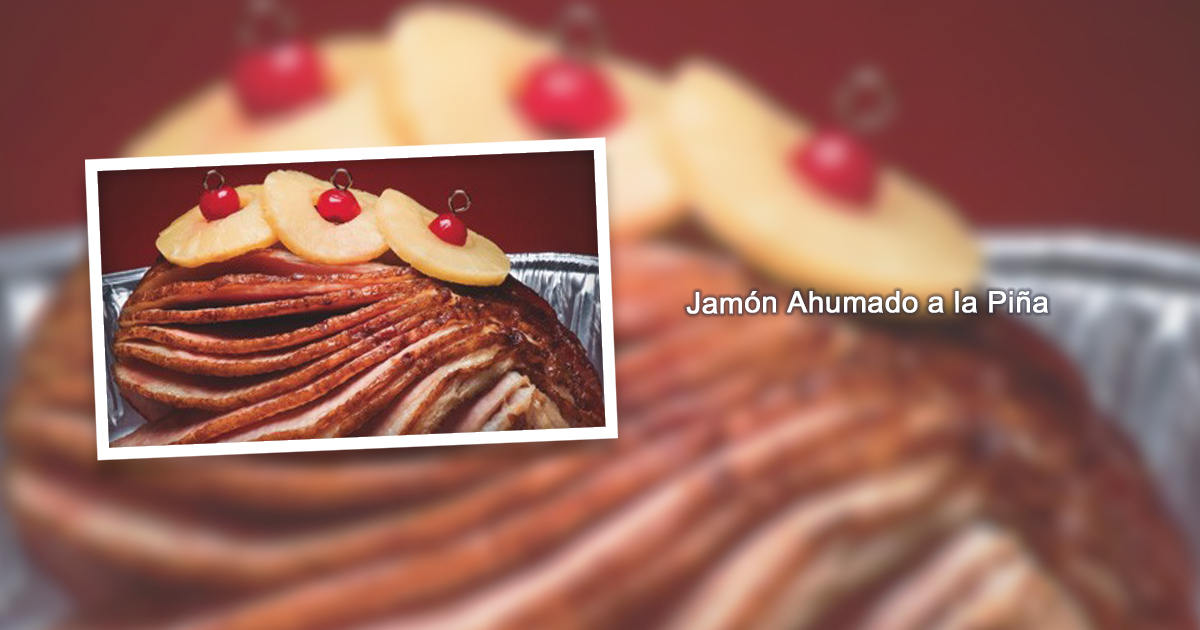 Jamón Ahumado a la Piña