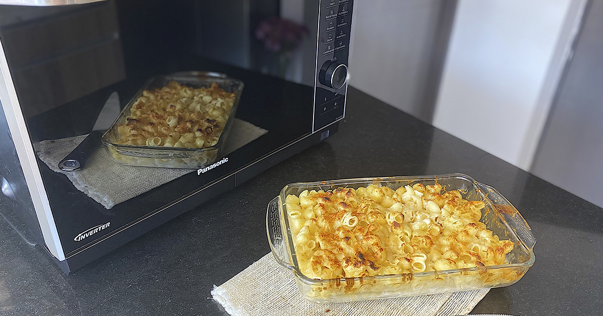 Mac and cheese con pollo