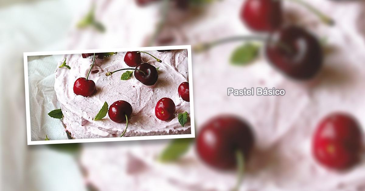Pastel Básico
