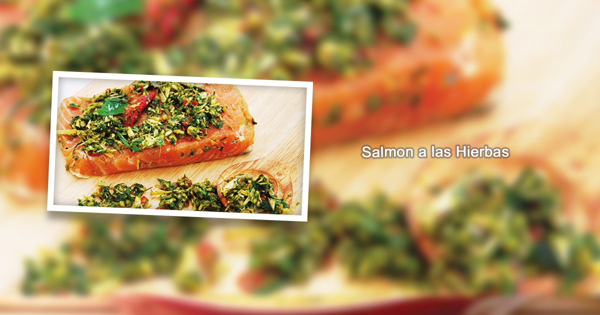 Salmon a las Hierbas