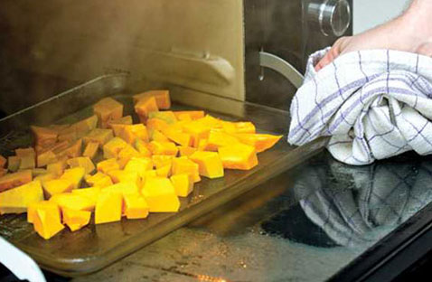 Sopa de Crema de Calabaza