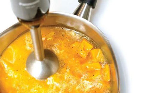 Sopa de Crema de Calabaza