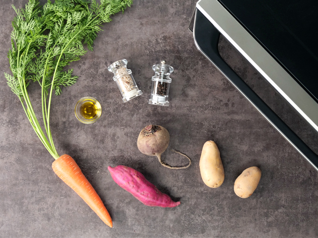 Vegetales Crujientes