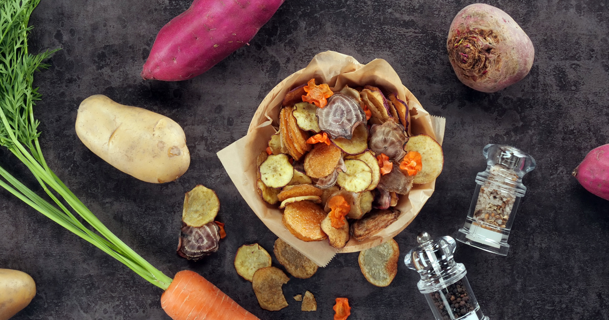 Vegetales Crujientes