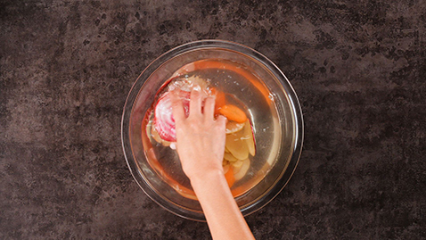 Vegetales Crujientes