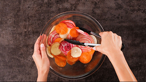 Vegetales Crujientes