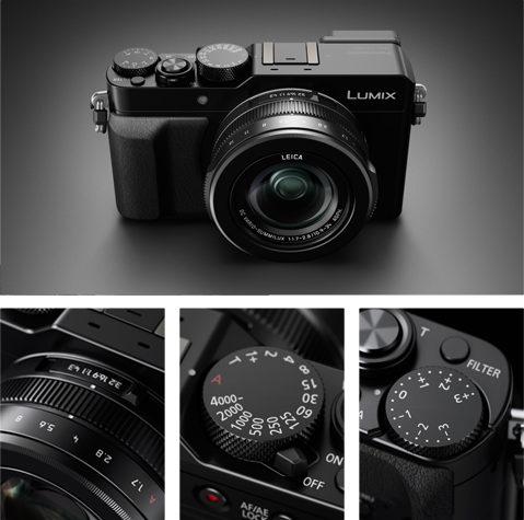 Создание высококлассной камеры с аналоговым управлением.