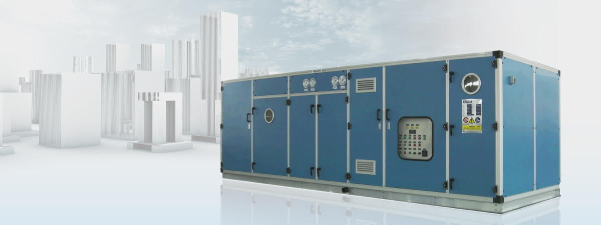 What is an air handling unit?