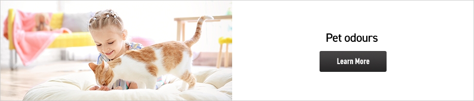 A link to the &quot;Pet odours&quot; page