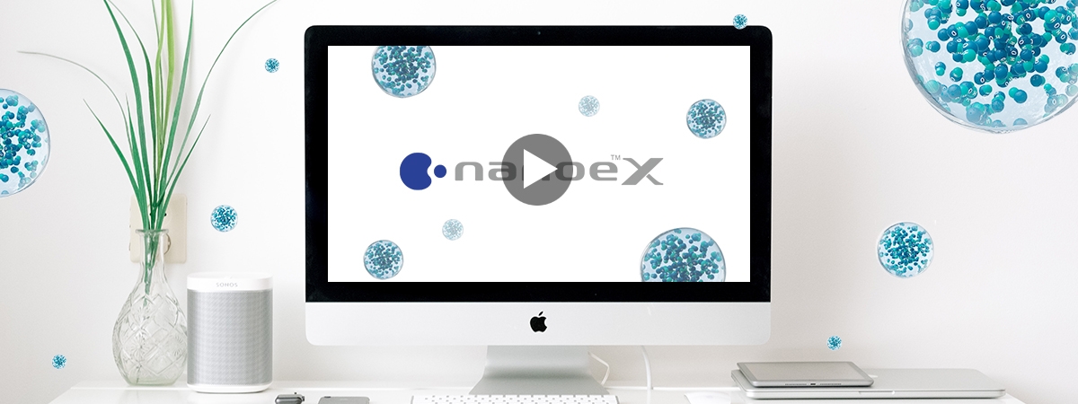 An image of a video library featuring nanoe™ videos