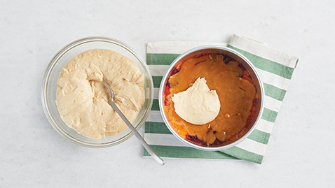 Blood Orange Upside Down Cake
