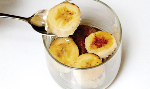 Caramel Banana Trifle