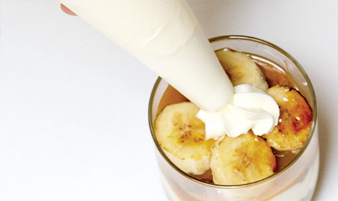 Caramel Banana Trifle