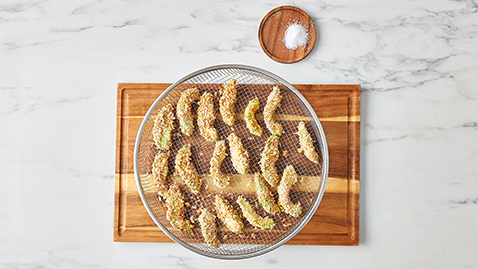 Chili Lime Fried Avocado