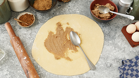 Pain étoilé de Noël