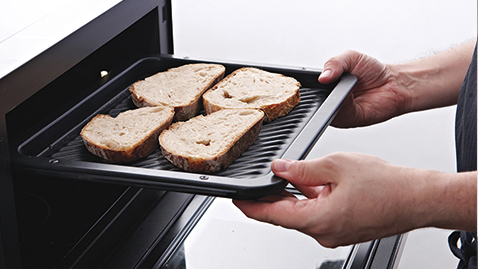 Croque Madame with Scrambled Eggs