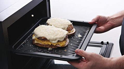 Croque Madame with Scrambled Eggs