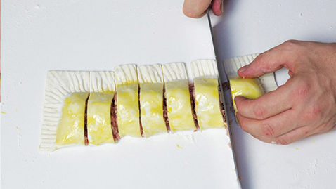 Homemade Baked Sausage Drumsticks