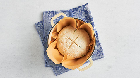 No Knead Artisan Bread