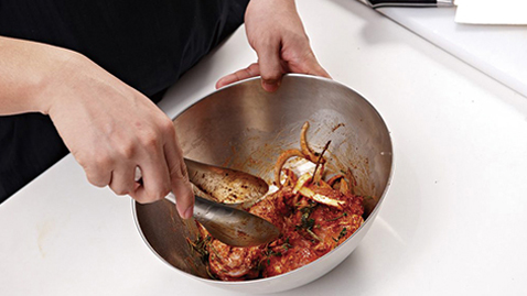 Paprika Chicken with Steamed Vegetables