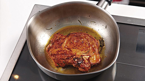 Paprika Chicken with Steamed Vegetables