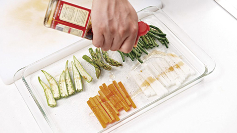 Paprika Chicken with Steamed Vegetables