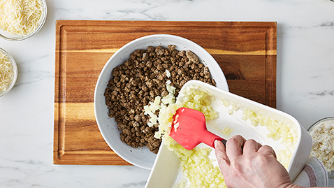 Plant-Based Meat Lasagna