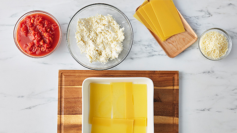 Plant-Based Meat Lasagna