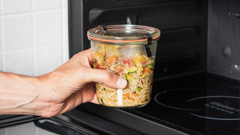 Quinoa with Vegetables Sous-Vide