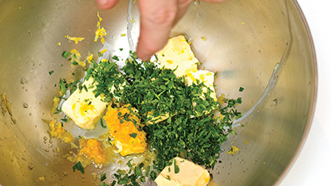 Roast Chicken with Honey Glaze