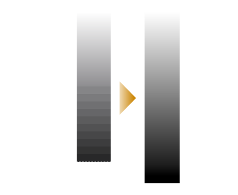 Технология градации черного