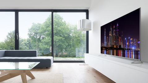 ¿Desea contar con un televisor más grande para su sala de estar?