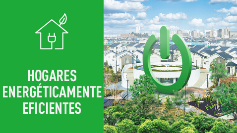 Descarbonizar los hogares y las ciudades.