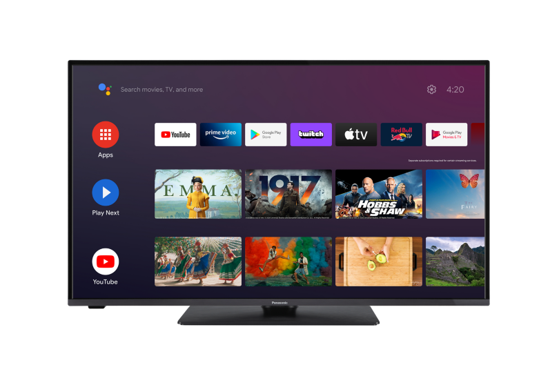 Panasonic LS480 / LS490: компактен център за развлечения