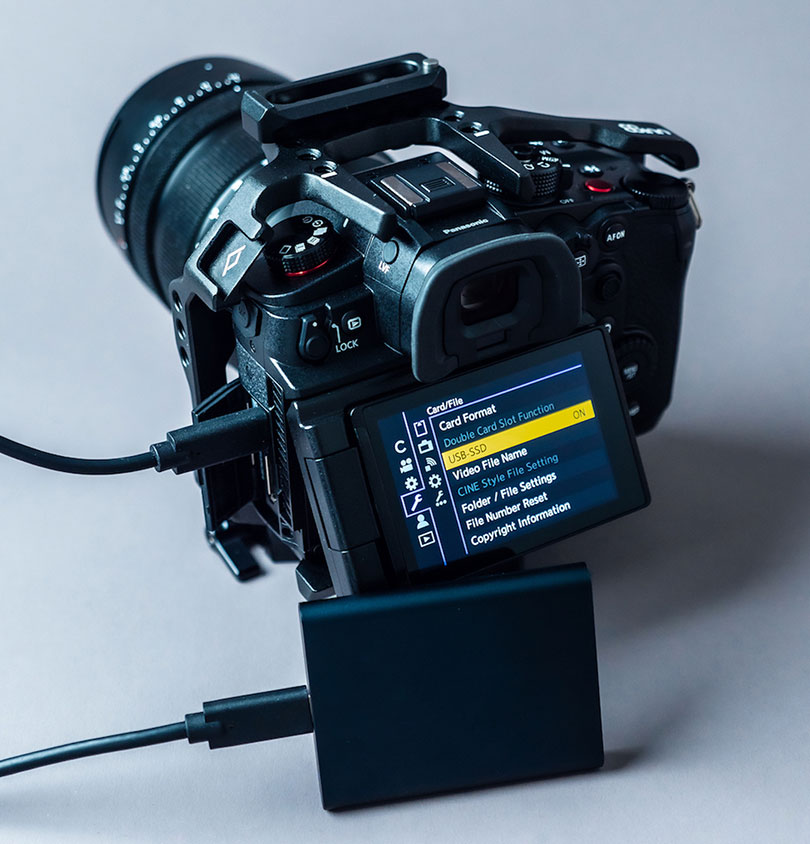 Версия 2.2 на фърмуера за GH6