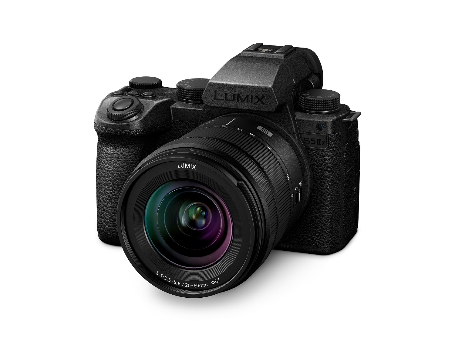 Panasonic представя безогледалните фотоапарати LUMIX S5IIX и LUMIX S5II с подобрен активен стабилизатор на образа, хибридна система за автофокус с фазово разпознаване и новоразработен 24-мегапикселов пълноформатен CMOS сензор