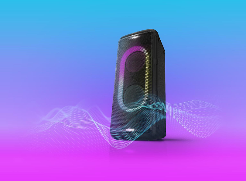 Направете парти на макс с TMAX45: Panasonic представя нов парти високоговорител
