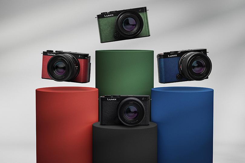 Panasonic представя новия компактен пълноформатен безогледален фотоапарат LUMIX S9