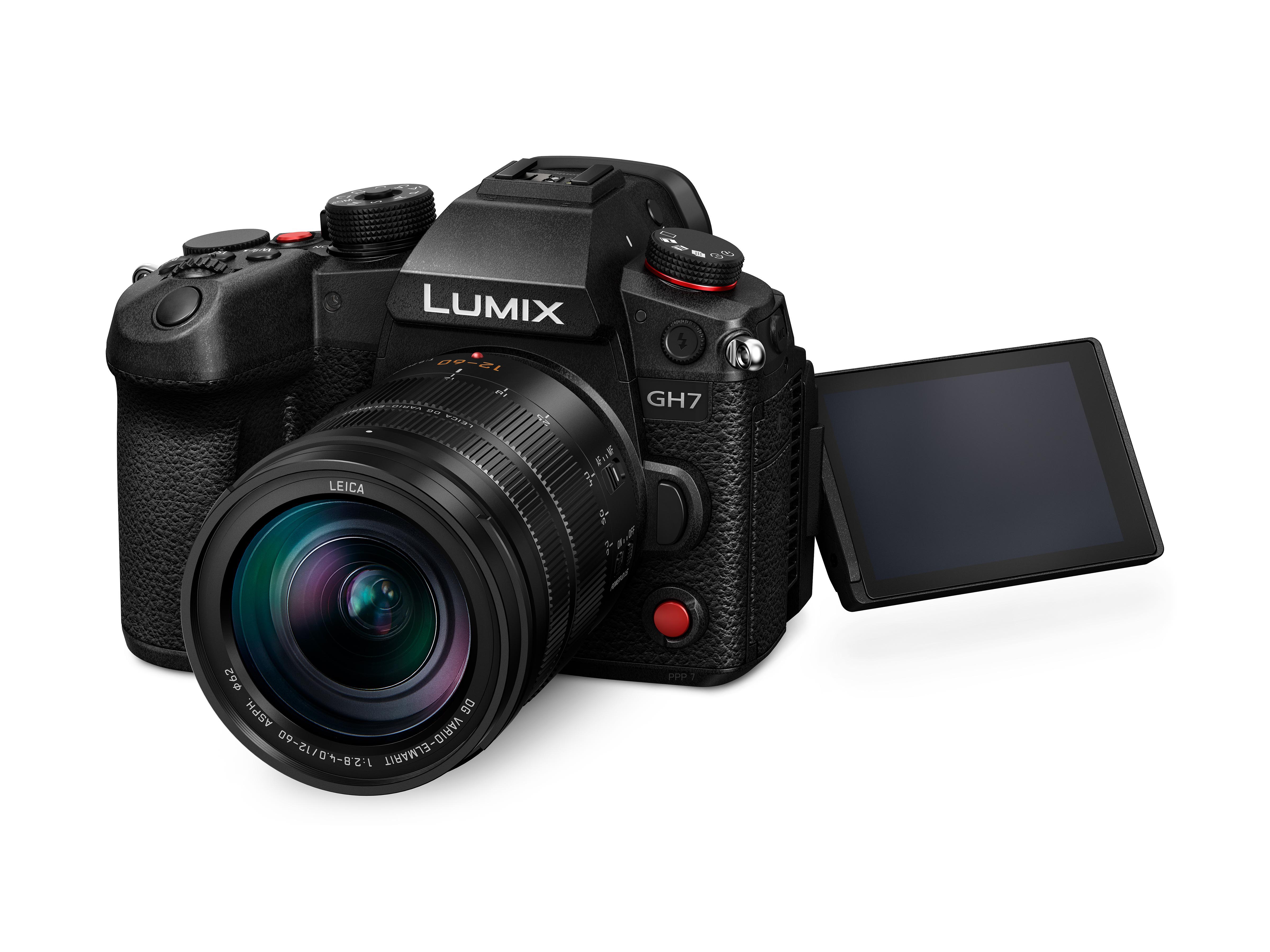 Panasonic анонсира новия безогледален фотоапарат Micro Four-Thirds LUMIX GH7