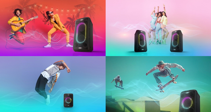 Насладете се на партито максимално с новите парти високоговорители New SC-BMAX10 и SC-BMAX5 на Panasonic