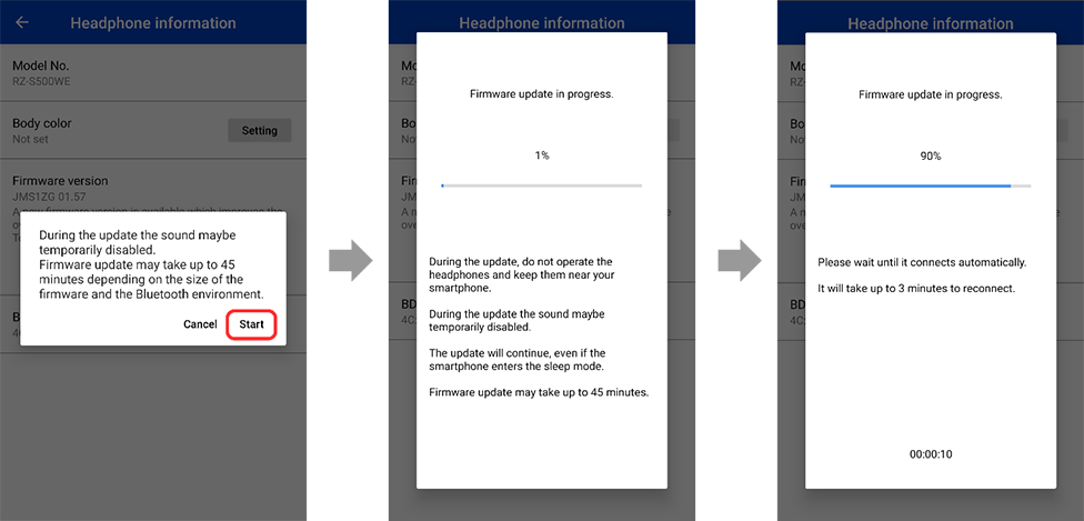 Panasonic predstavlja ažuriranje programske podrške za RZ-S500W i RZ-S300W