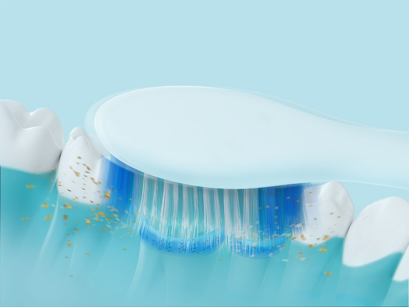 Experimentați îngrijirea avansată a spațiului periodontal cu noua periuță de dinți electrică reîncărcabilă Panasonic EW-DC12